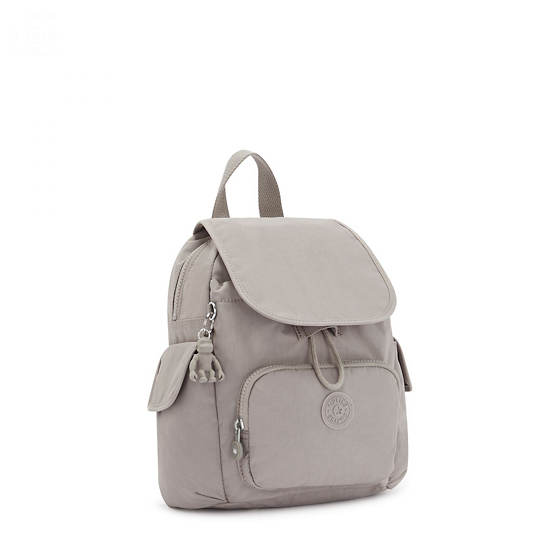 Kipling City Pack Mini Ryggsäck Grå | SE 1726FD